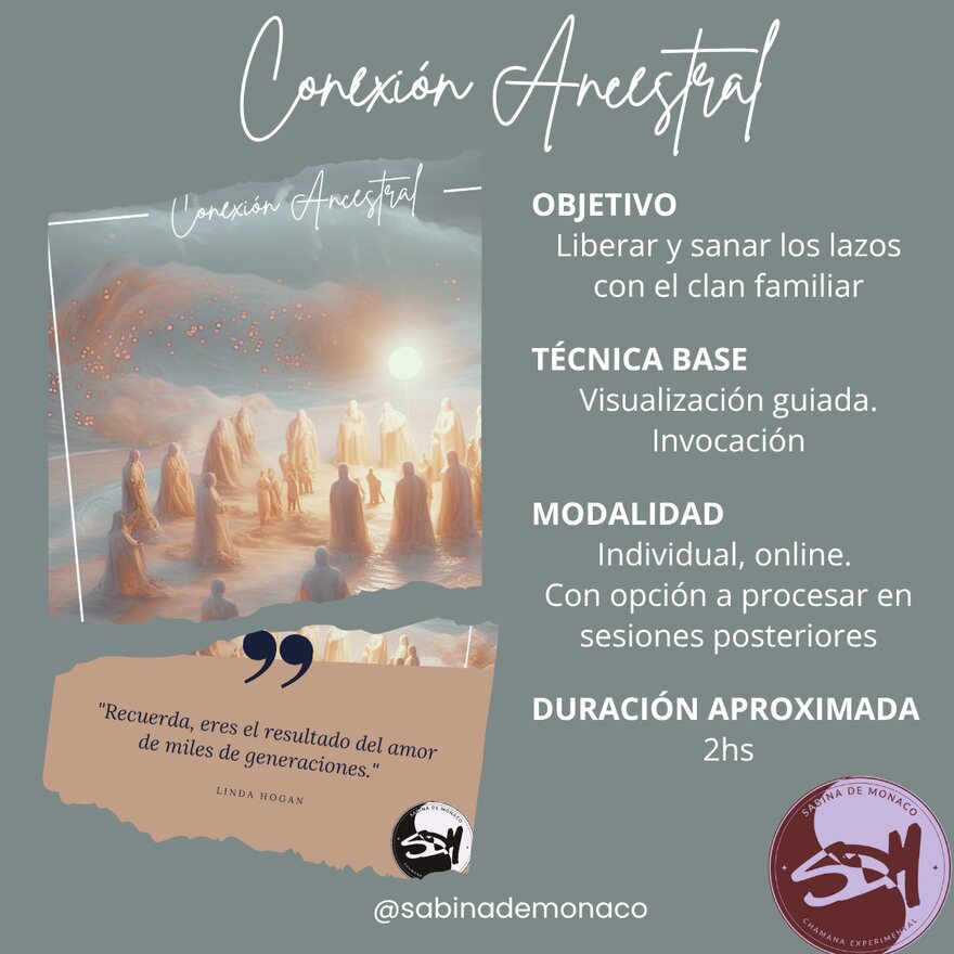 Conexión Ancestral — ficha