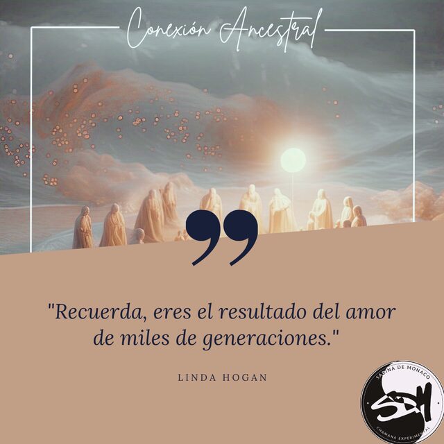Conexión Ancestral — frase