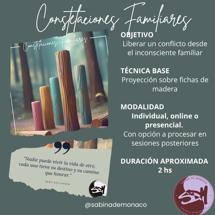 Constelaciones Familiares — ficha