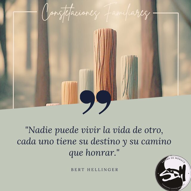 Constelaciones Familiares — frase
