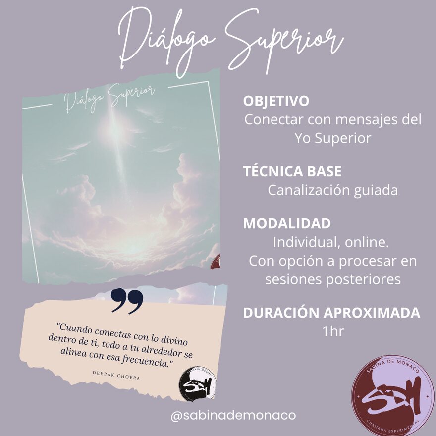 Diálogo Superior — ficha