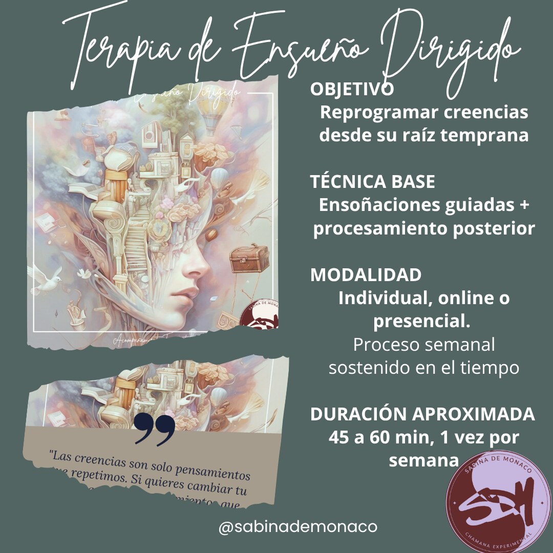 Terapia de Ensueño Dirigido — ficha