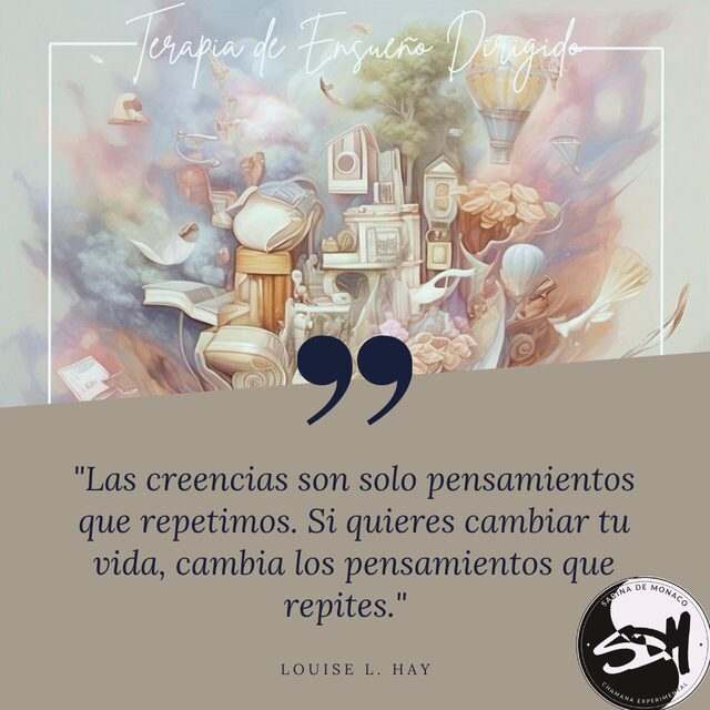 Terapia de Ensueño Dirigido — frase