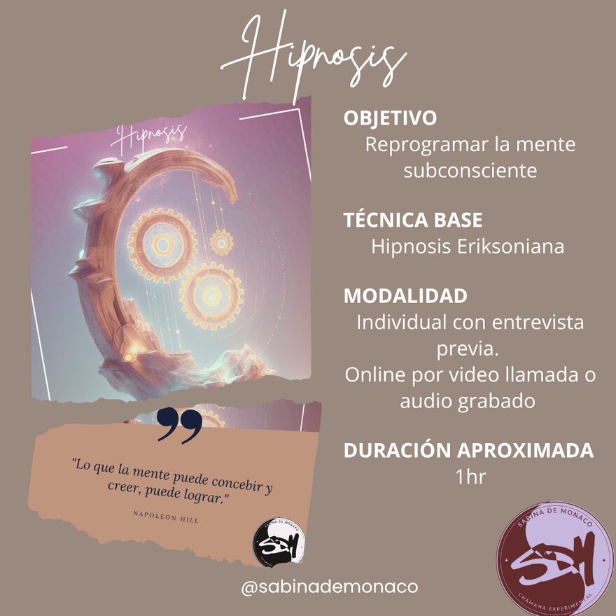 Hipnosis — ficha