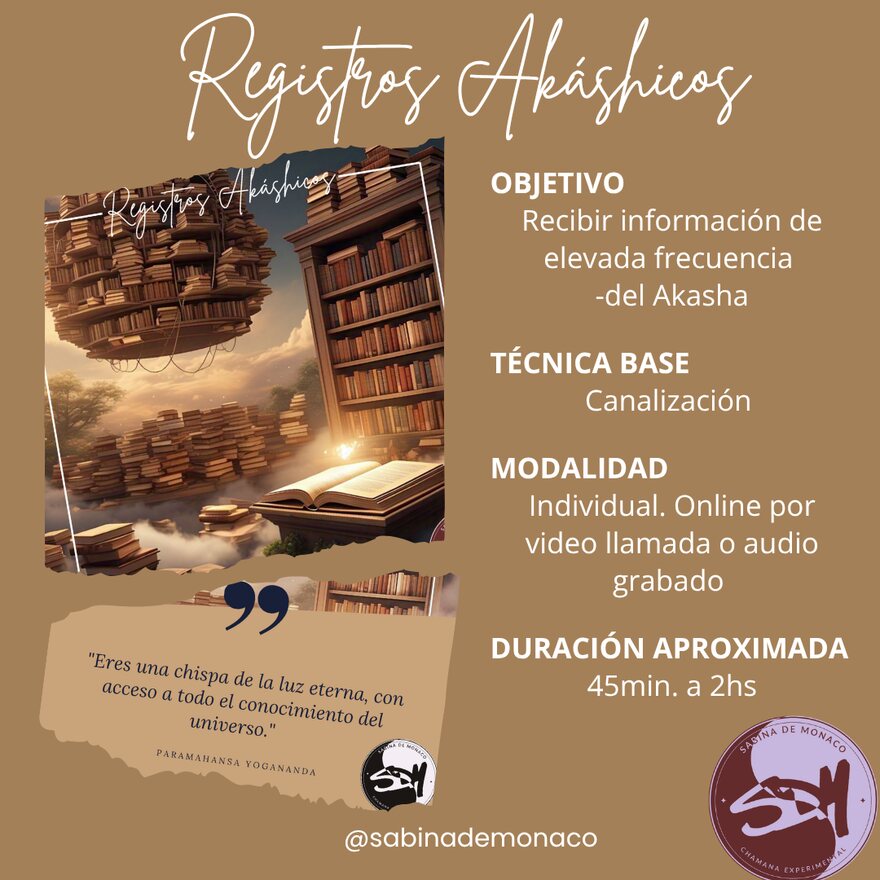 Registros Akáshicos — ficha