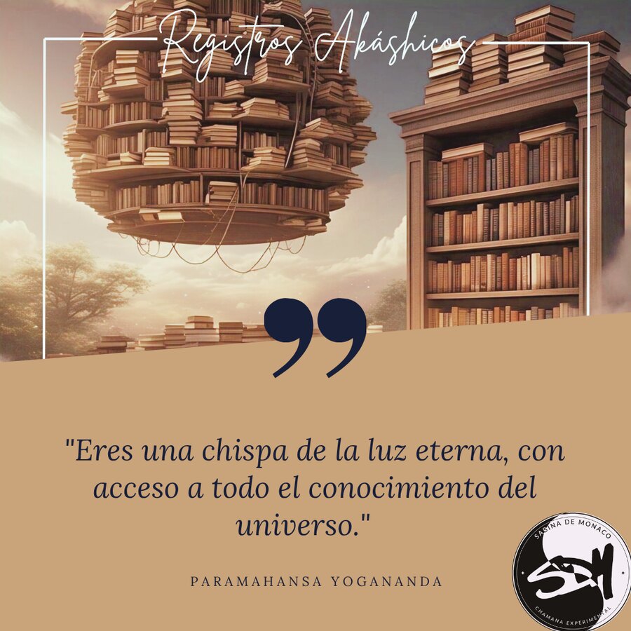 Registros Akáshicos — frase