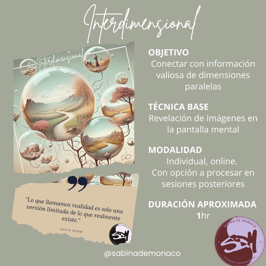 Sintonización Interdimensional — ficha