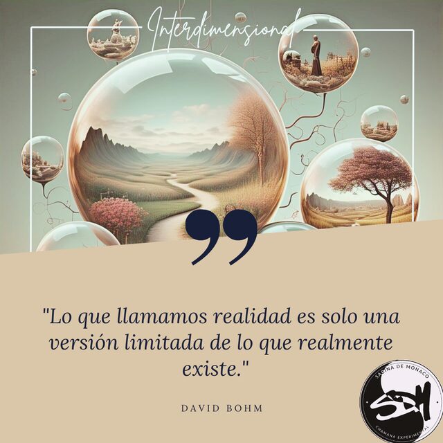 Sintonización Interdimensional — frase