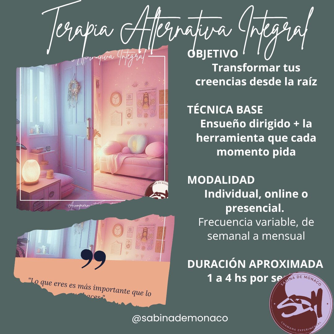 Terapia Alternativa Integral — ficha