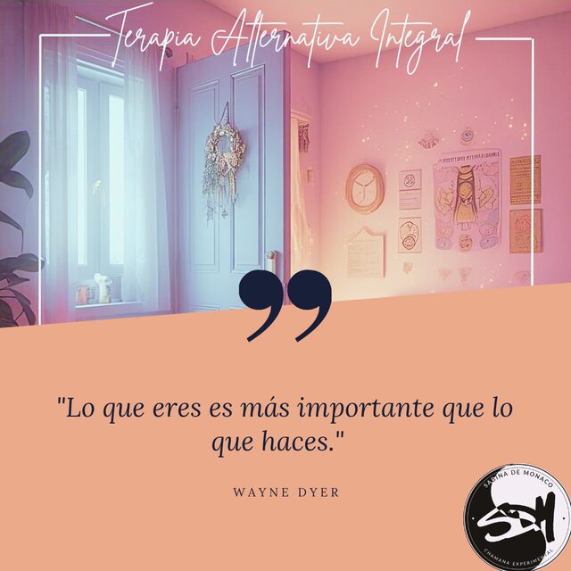 Terapia Alternativa Integral — frase