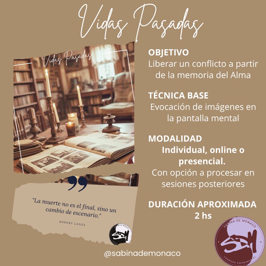 Regresión a Vidas Pasadas — ficha