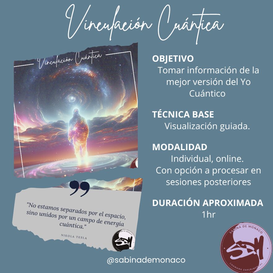 Vinculación Cuántica — ficha