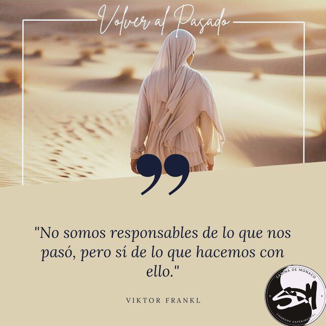 Volver al Pasado — frase